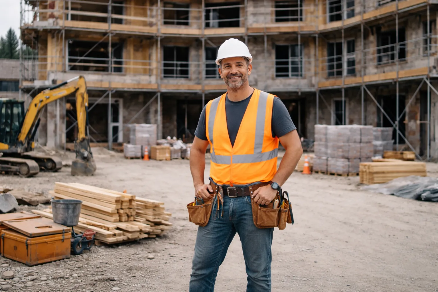 Building & Construction tasks