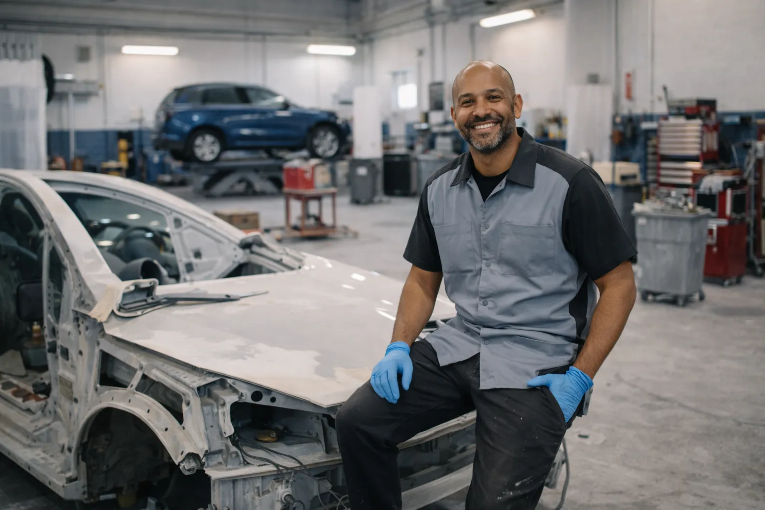 Car Body Work tasks