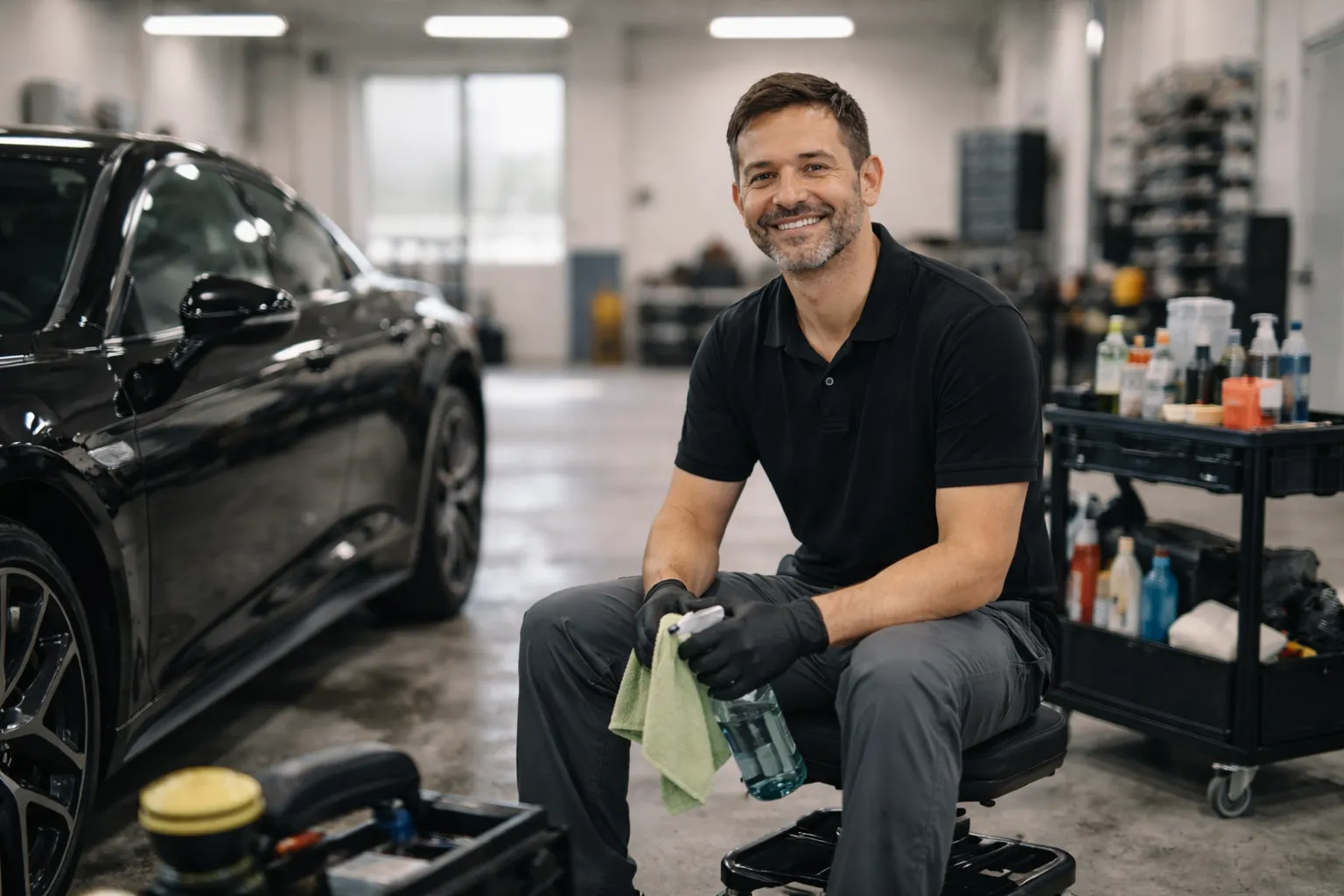 Car Detailing tasks
