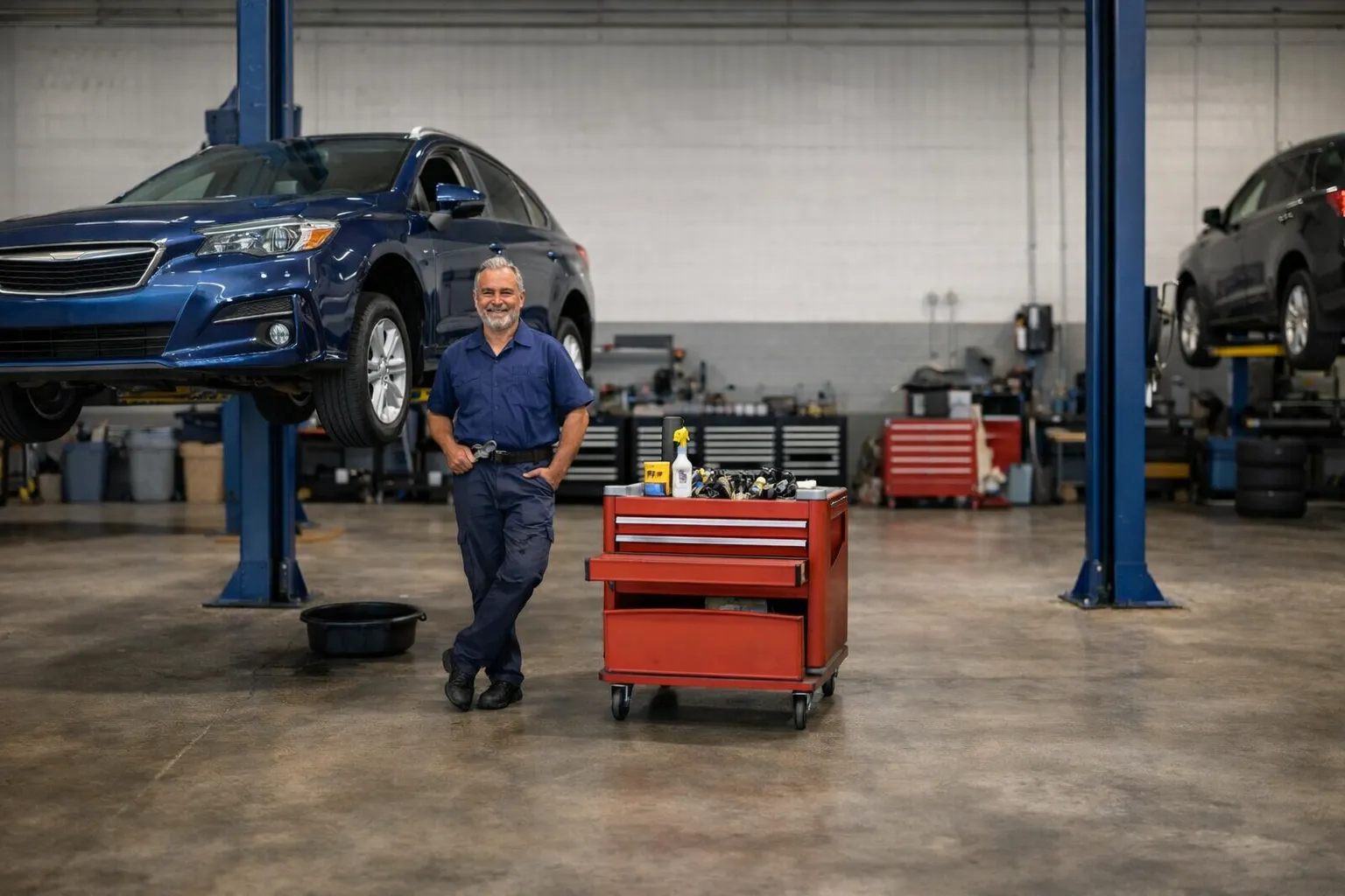 Car Service tasks