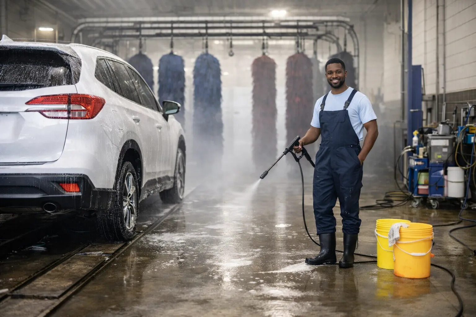 Car Wash tasks