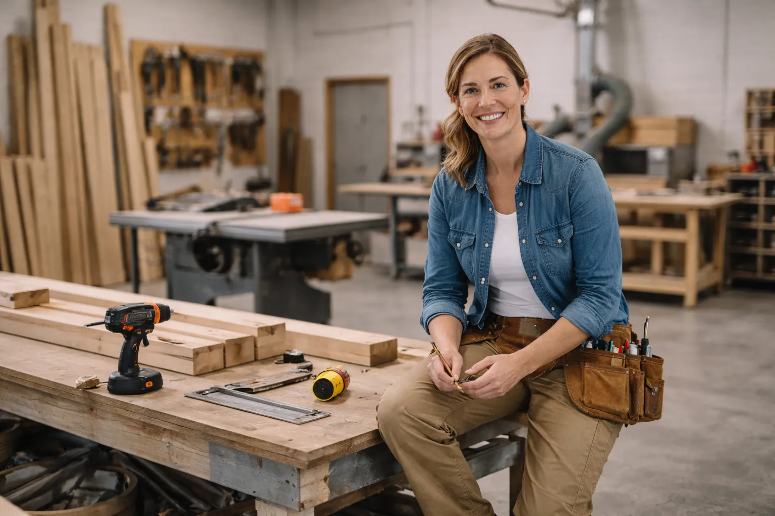 Carpentry tasks