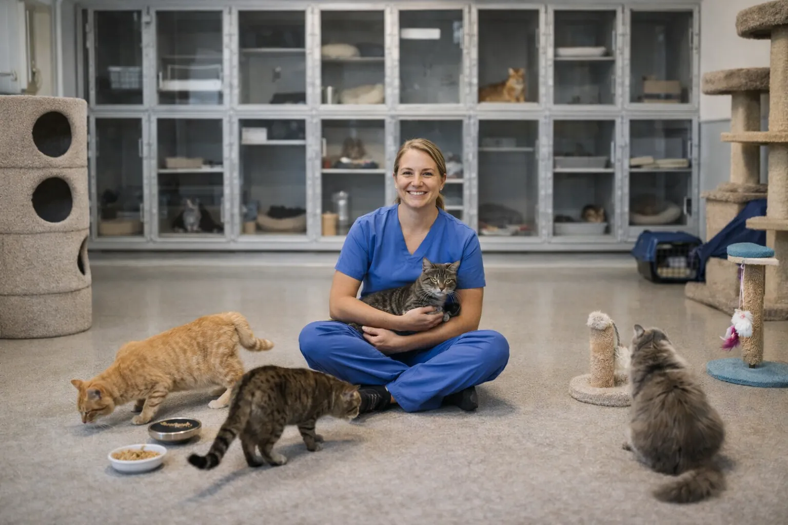 Cat Care tasks