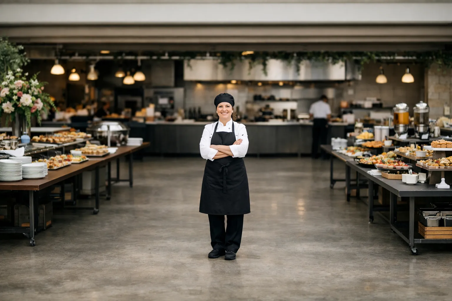 Catering & Chef Services tasks