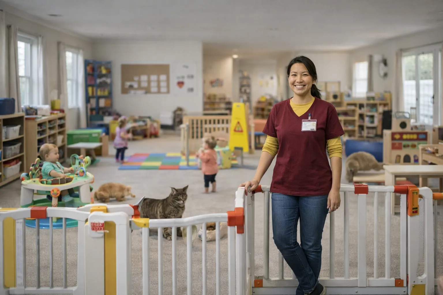 Childcare & Safety tasks