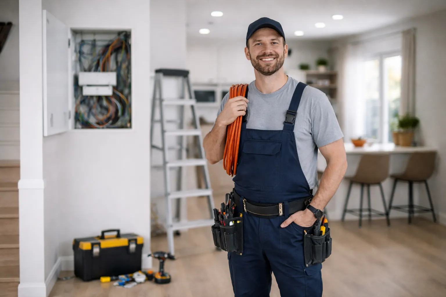 Electricians tasks