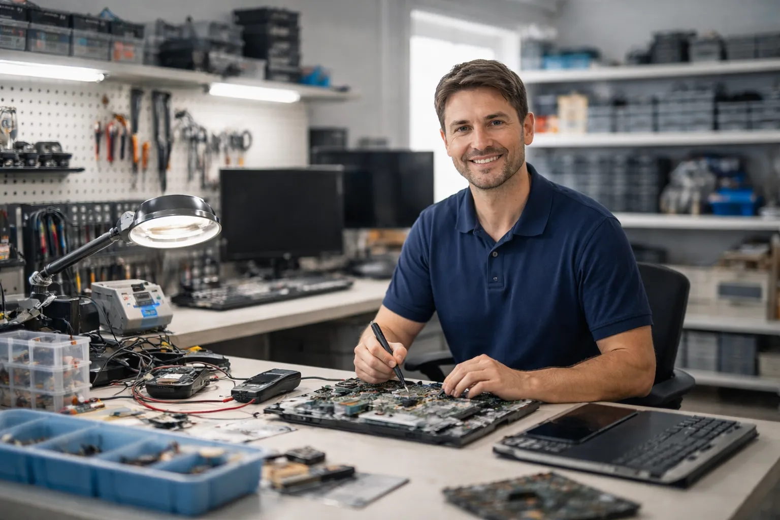 Electronic Repair tasks