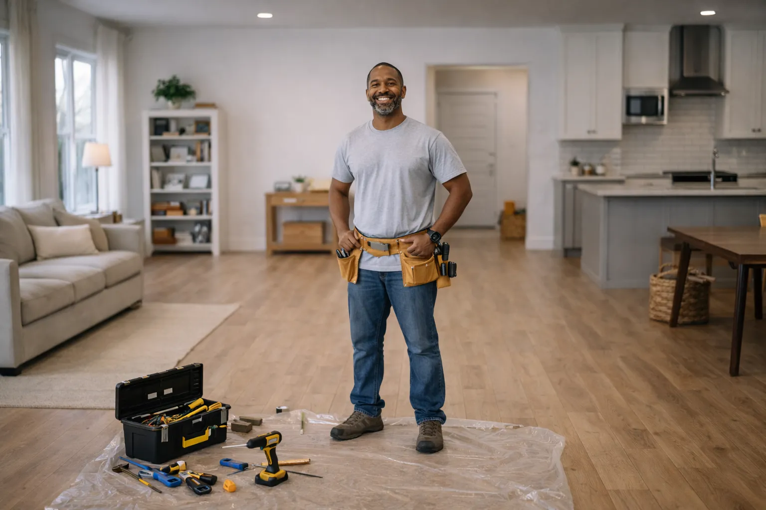 Handyman tasks