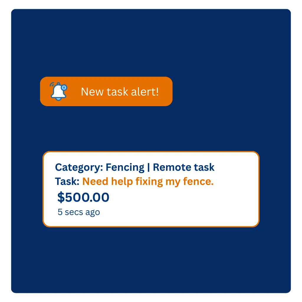 Browse task requests