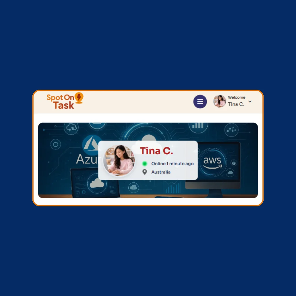 Create your worker profile